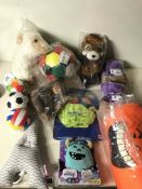 Variety of Soft Toys/Teddys