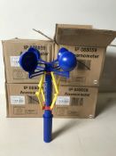 4 x Plastic Anemometer Toys | Windspeed Measurement