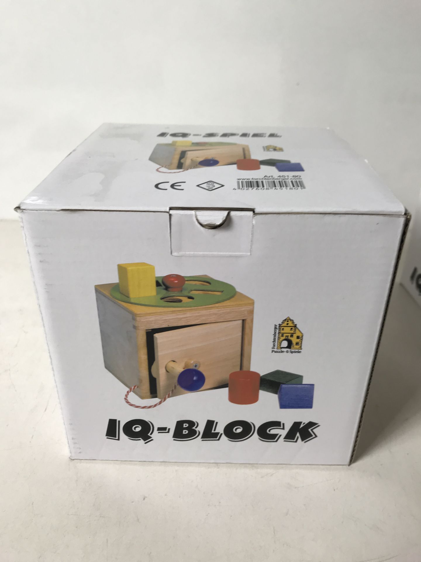 2 x IQ Block Learning Toy - Image 2 of 2