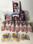 Various Children's Dolls/Doll Sets