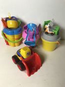 Various Beach Toy Sets
