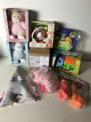Selection of Toys for Children Aged 0-3