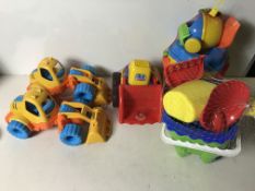 5 x Beach Toy Sets