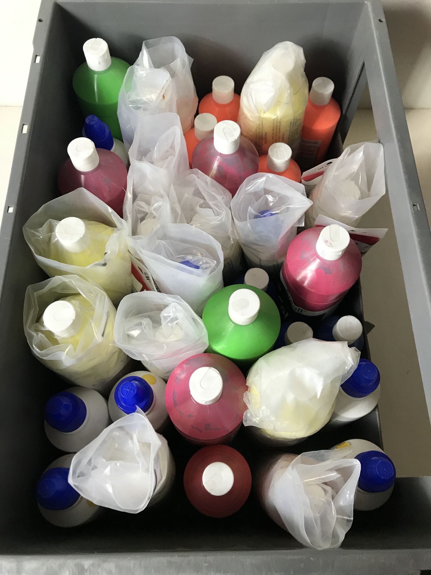 38 x Bottles of Various Paints