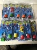 36 x Mr. Sink Man Sinking Water Toys