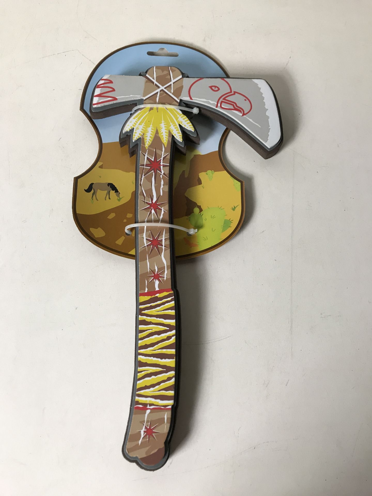 18 x Native American Style Foam Tomahawks - Image 2 of 2