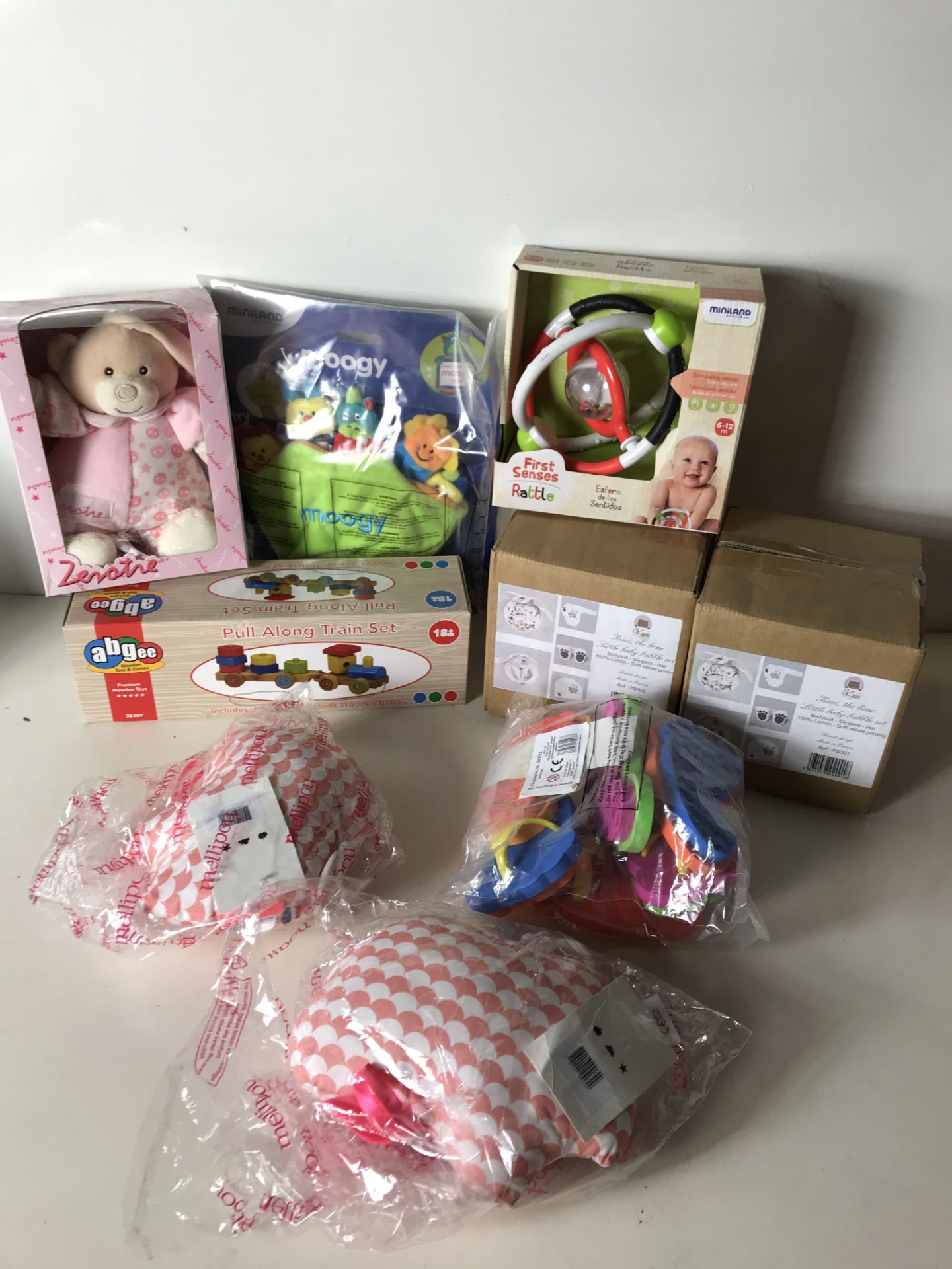 Selection of Toys for Children Aged 0-3