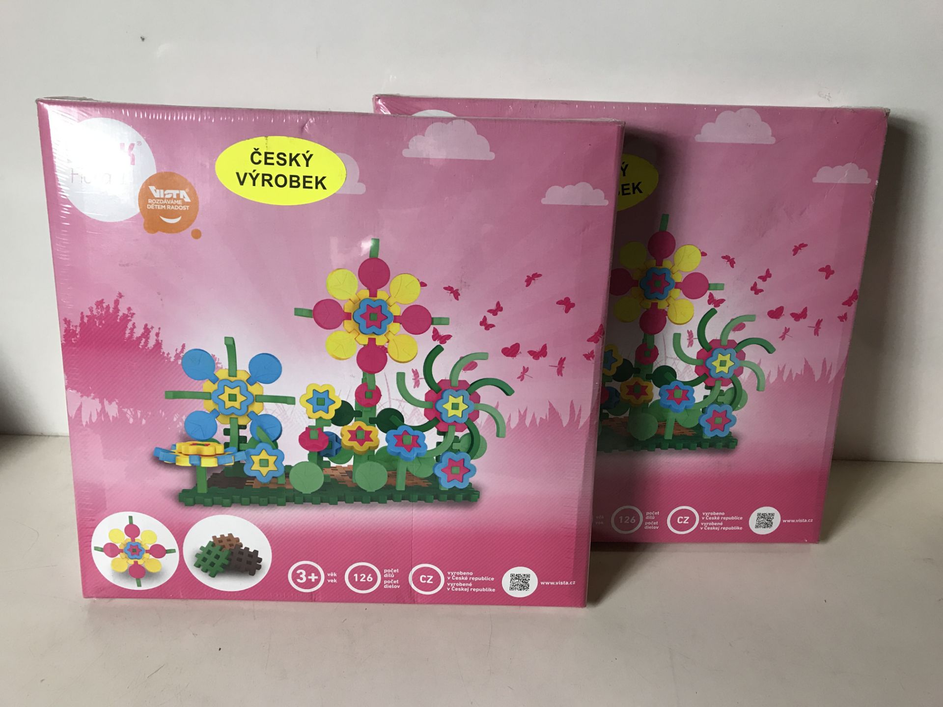 2 x Blok Plant Building Toy