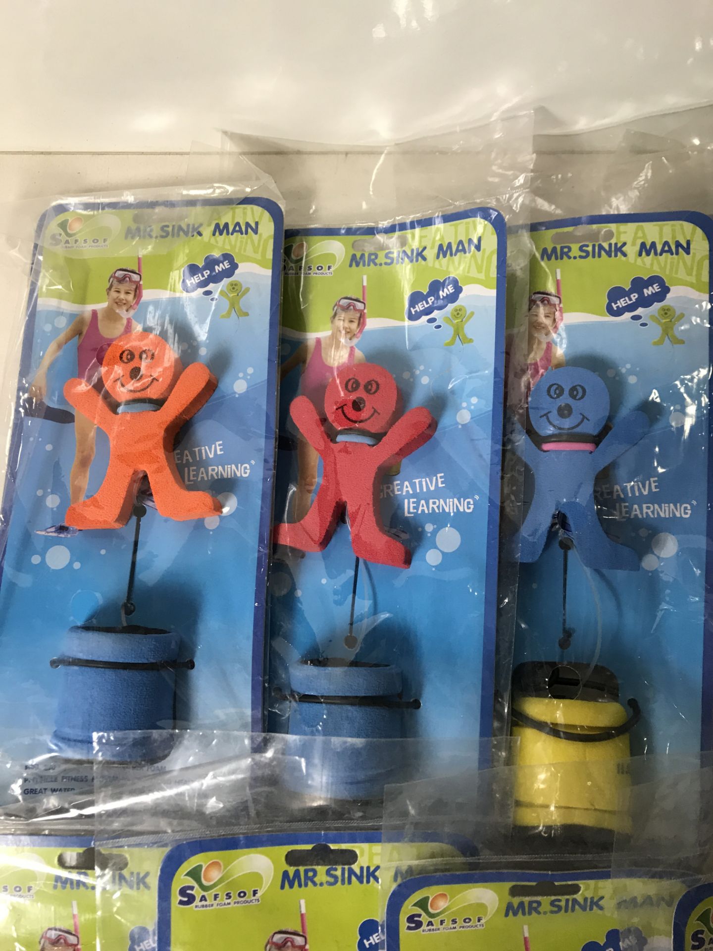 12 x Mr. Sink Pool Toys - Image 5 of 5