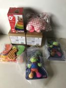 Selection of Toys for Children Aged 0-3