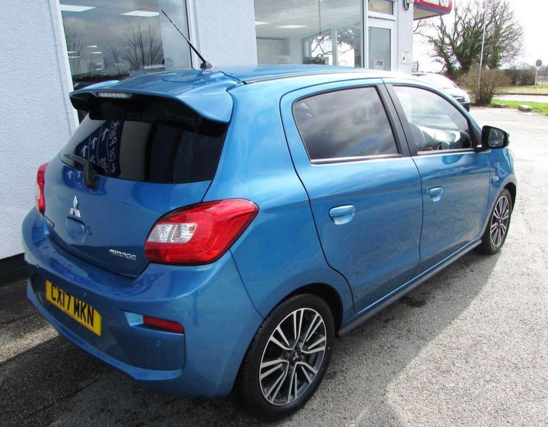 Mitsubishi Mirage 1.2 Juro (s/s) 5dr | Reg: CX17 MKN | Mileage: 57,000 | Forecourt Price £5,690 - Image 4 of 13