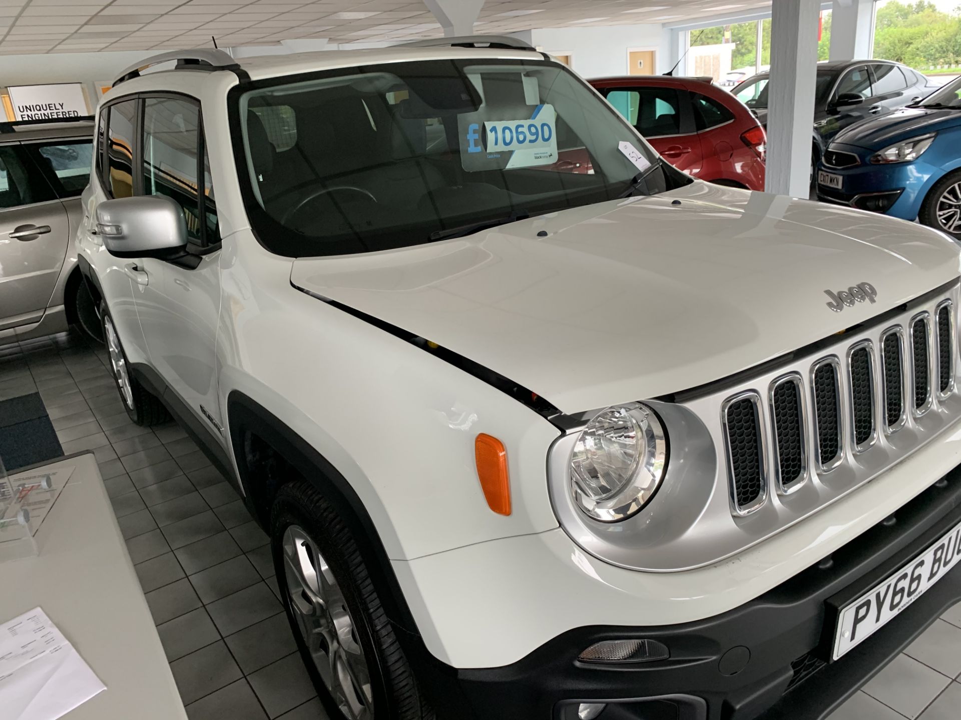 Jeep Renegade Limited M-Jet 4X Estate w/ Tow Bar | Reg: PY66 BUO | 35,032 Miles - Image 2 of 7