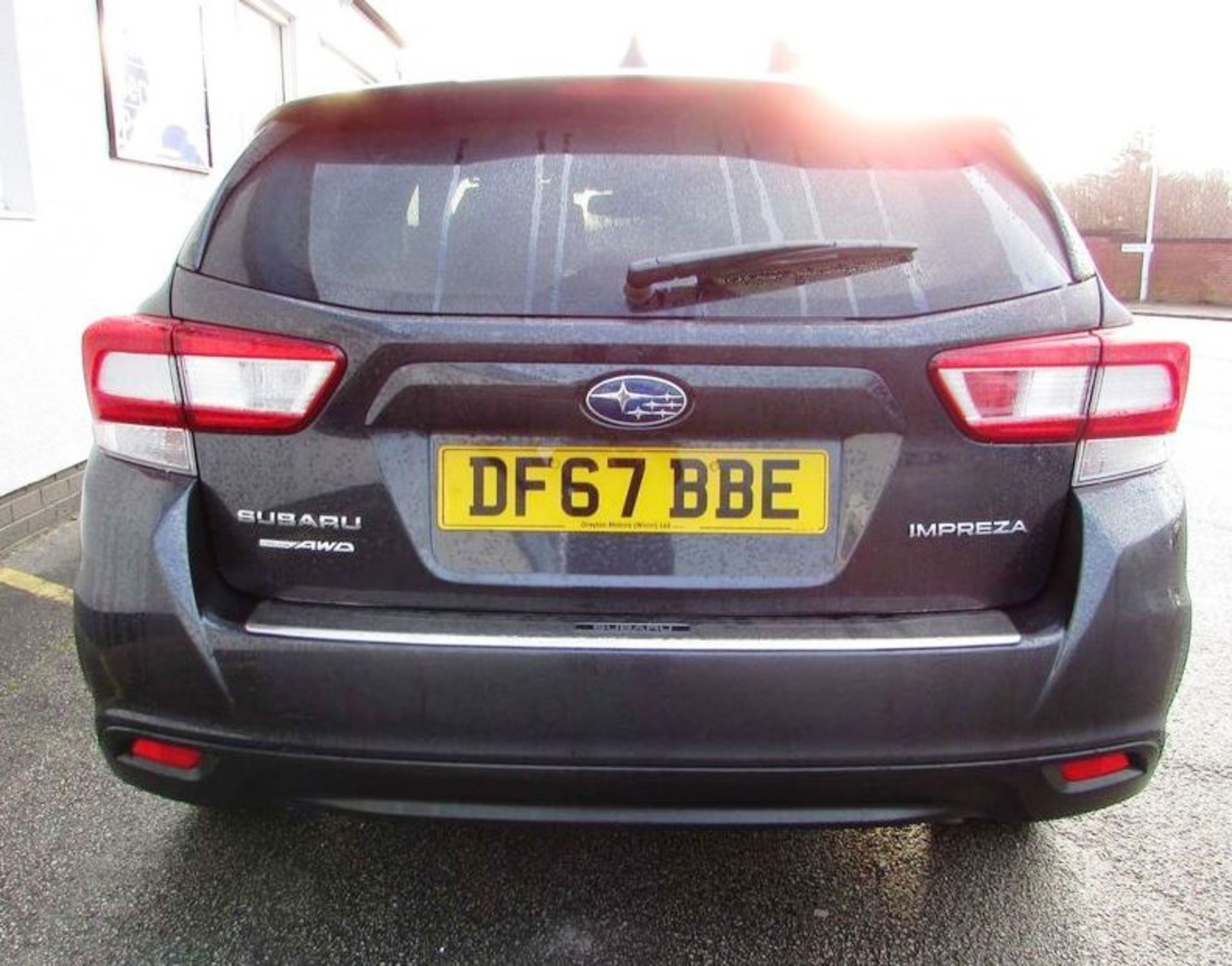 Subaru Impreza 1.6i SE Lineartronic 4WD (s/s) 5dr | Reg: DF67 BBE | Mileage: 14,600 | Forecourt Pric - Image 5 of 16