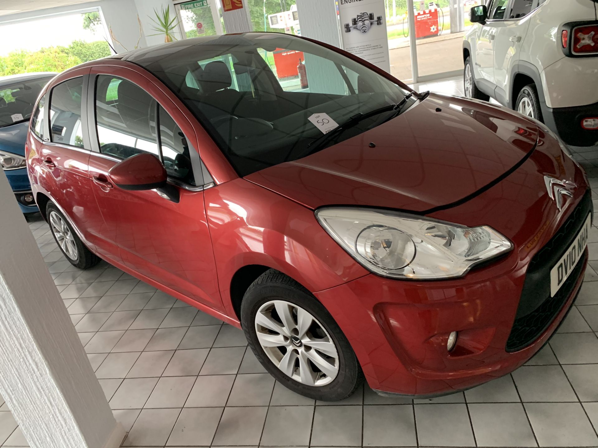 Citroen C3 VTR+ HDI 5 Door Hatchback | Reg: DV10 NHA | 64,154 Miles - Image 2 of 8