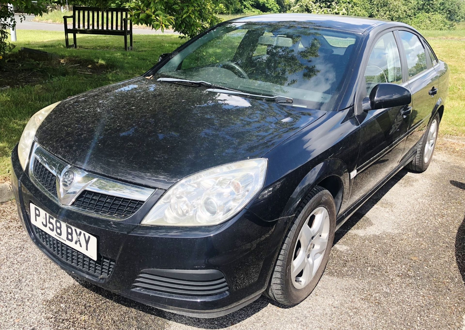 Vauxhall Vectra Exclusive CDTI 150 | Reg: PJ58 BXY | Mileage: 105,000