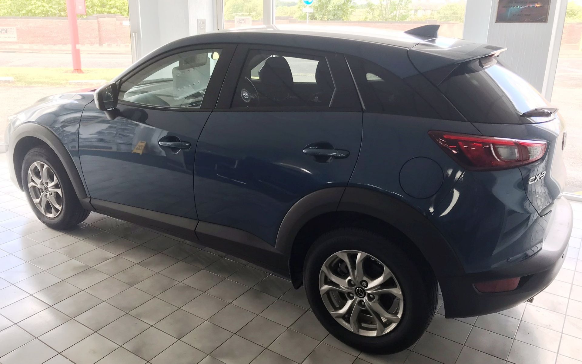 Mazda CX-3 SE-L Nav Auto | Reg: KY67 NHE | Mileage: 4,179 | Forecourt Price: £16,990 - Image 3 of 3