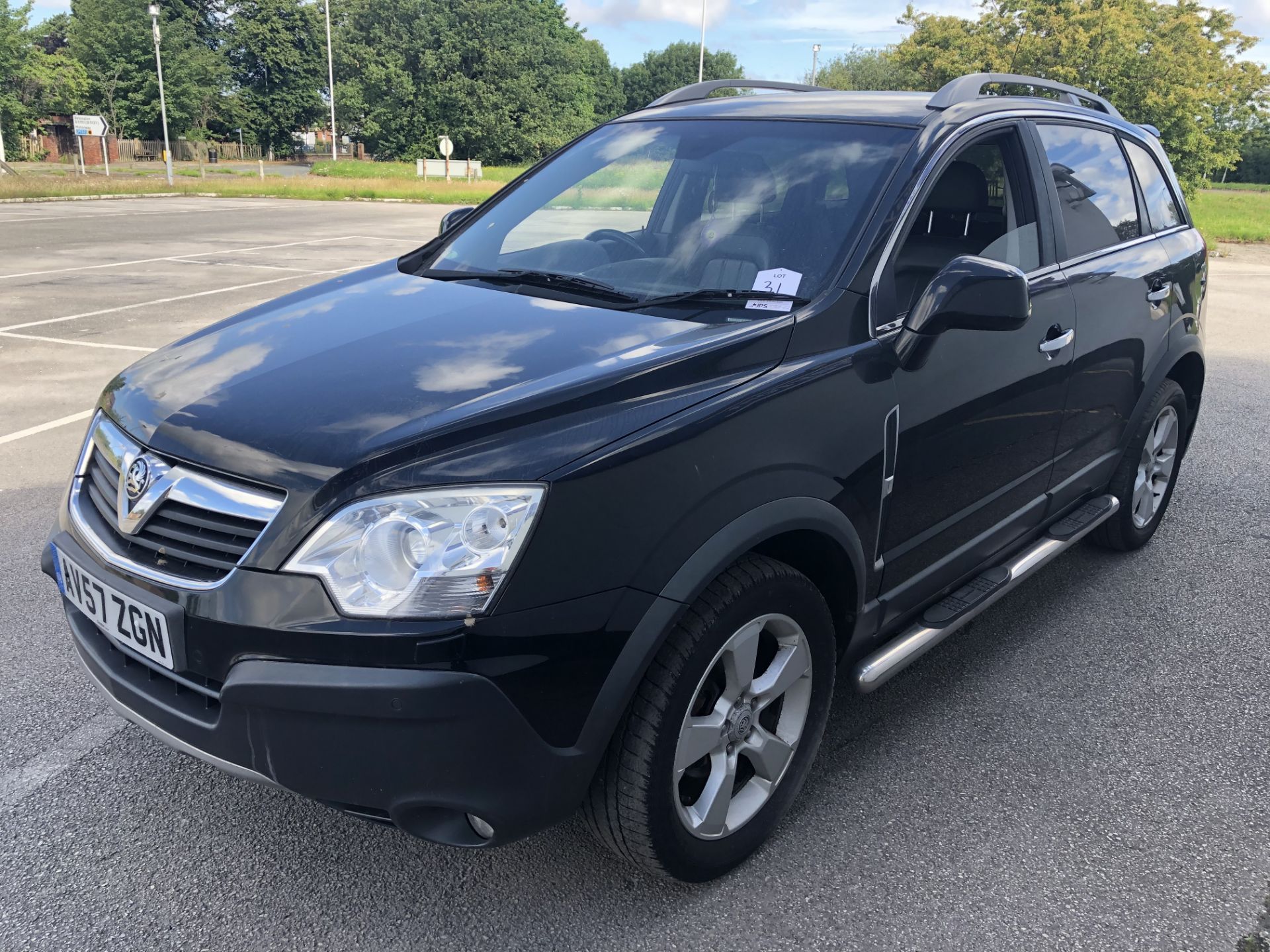 Vauxhall Antara SE CDTI A | Reg: AV57 ZGN | Mileage: 110,000 - Image 3 of 8