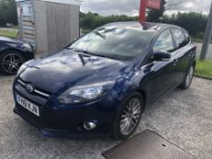 Ford Focus Zetec TDCI | Reg: FH61 KJN | Mileage: 109,000