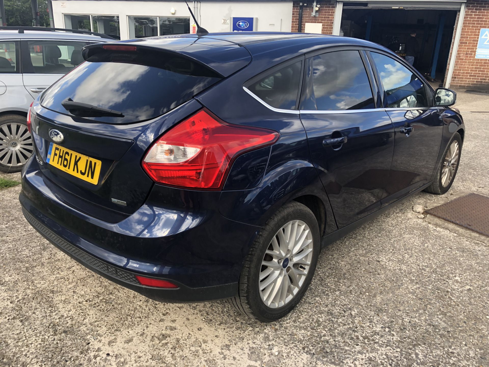 Ford Focus Zetec TDCI | Reg: FH61 KJN | Mileage: 109,000 - Image 4 of 11