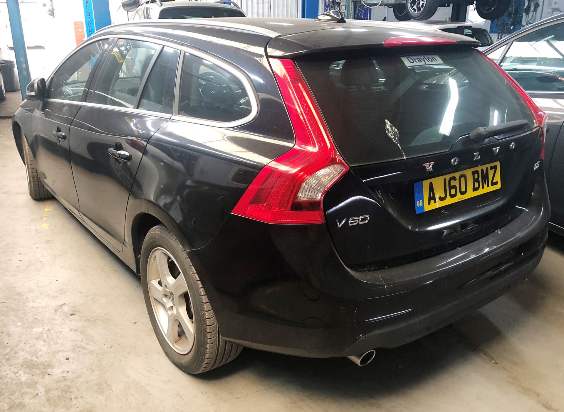 Volvo V60 SE Lux D5 Auto | Reg: AJ60 BMZ| Mileage: 60,000 - Image 3 of 12