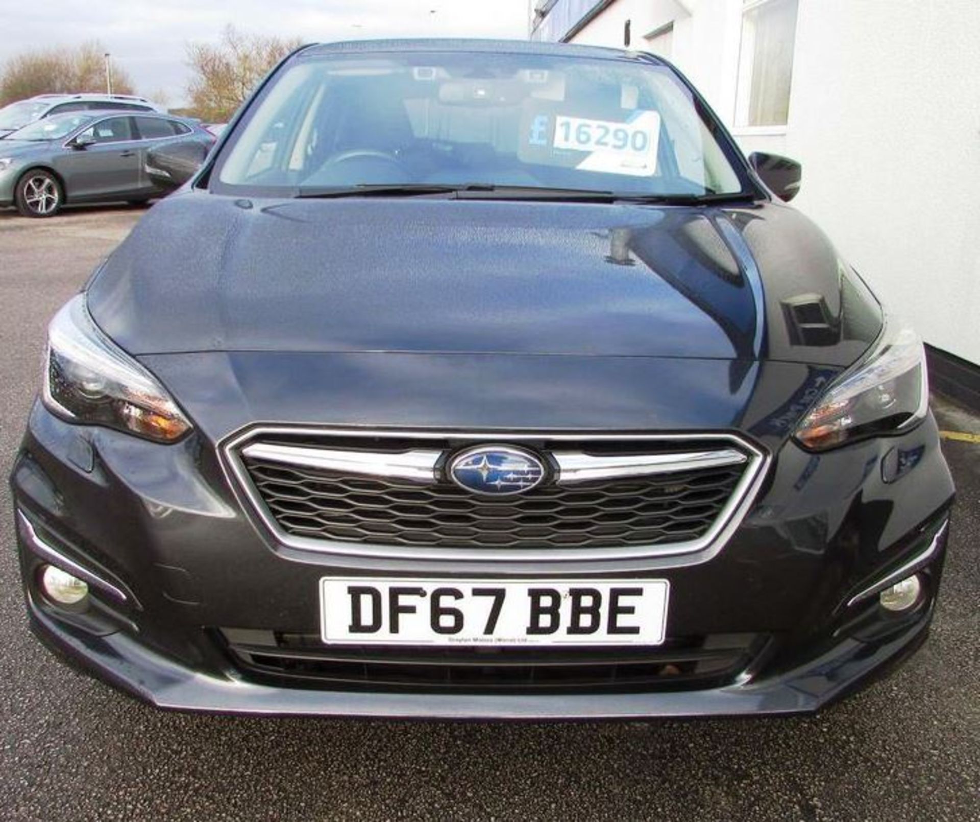 Subaru Impreza 1.6i SE Lineartronic 4WD (s/s) 5dr | Reg: DF67 BBE | Mileage: 14,600 | Forecourt Pric - Image 2 of 16