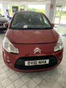 Citroen C3 VTR+ HDI 5 Door Hatchback | Reg: DV10 NHA | 64,154 Miles