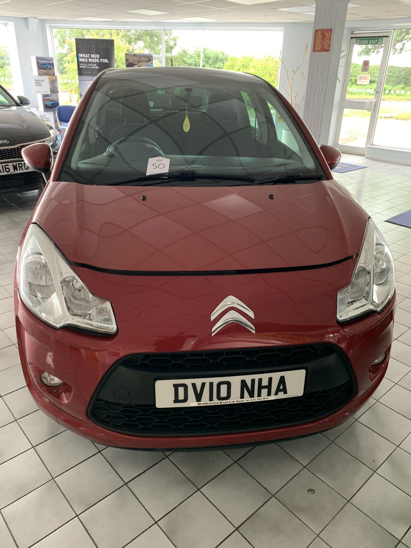 Citroen C3 VTR+ HDI 5 Door Hatchback | Reg: DV10 NHA | 64,154 Miles