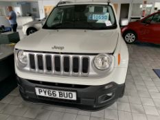 Jeep Renegade Limited M-Jet 4X Estate w/ Tow Bar | Reg: PY66 BUO | 35,032 Miles