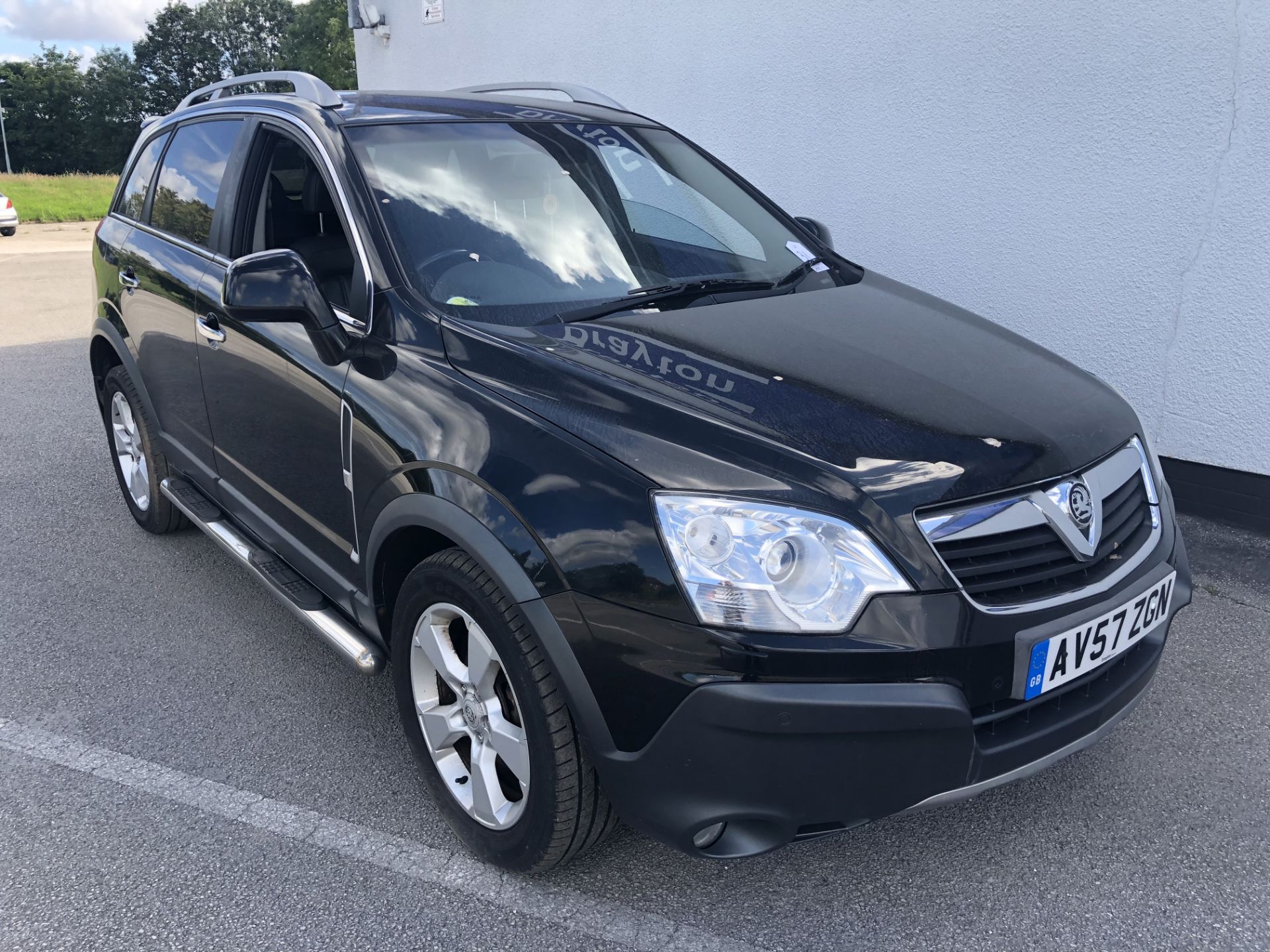 Vauxhall Antara SE CDTI A | Reg: AV57 ZGN | Mileage: 110,000