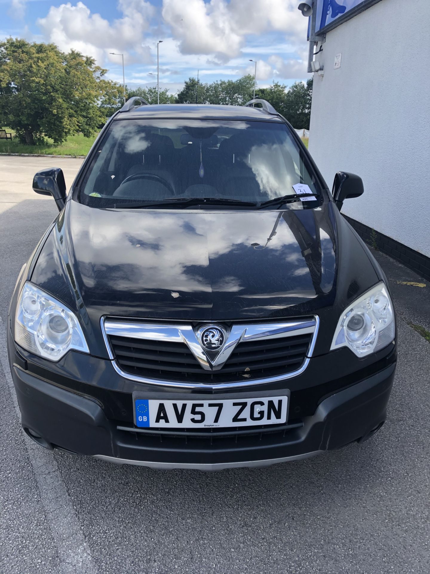 Vauxhall Antara SE CDTI A | Reg: AV57 ZGN | Mileage: 110,000 - Image 2 of 8