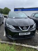 Nissan Qashqai Tekna DCI 5 Door Hatchback | Reg: BD64 HFY | 60,426 Miles