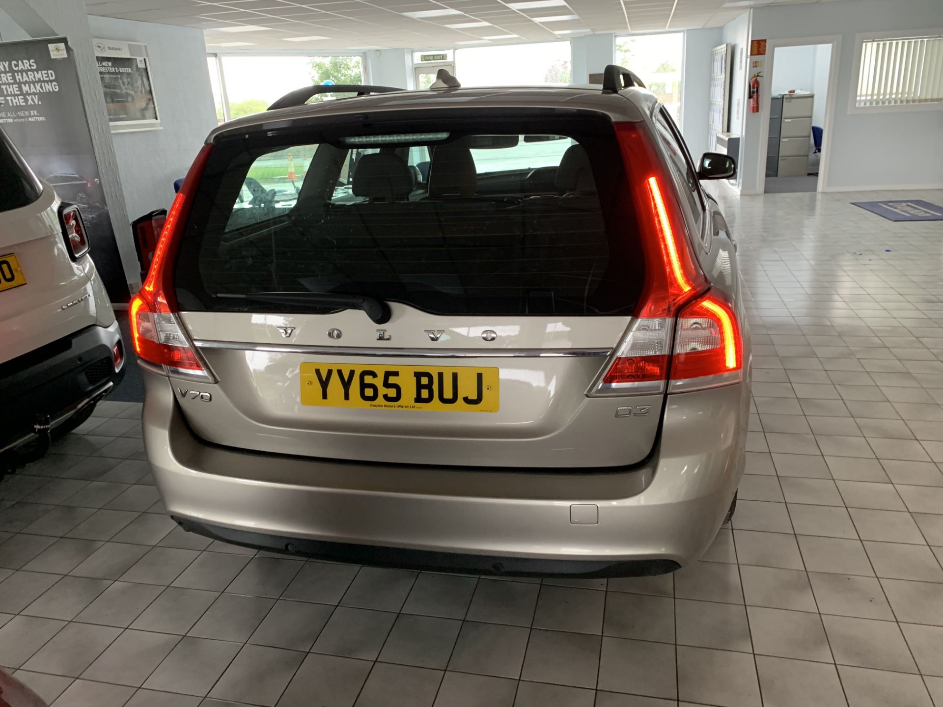 Volvo V70 Business Edition D3 A Estate | Reg: YY65 BUJ | 66,857 Miles - Image 4 of 7