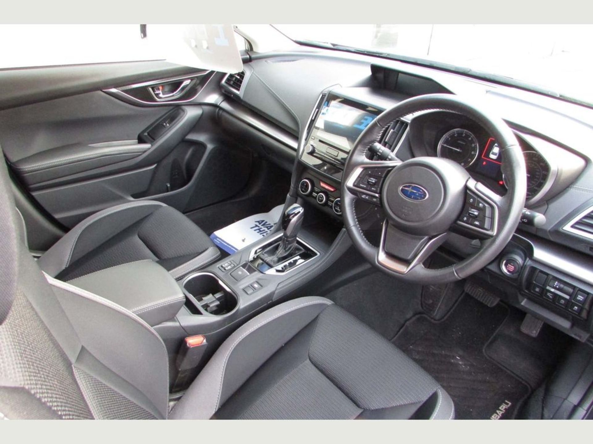 Subaru Impreza 1.6i SE Lineartronic 4WD (s/s) 5dr | Reg: DF67 BBE | Mileage: 14,600 | Forecourt Pric - Image 10 of 16