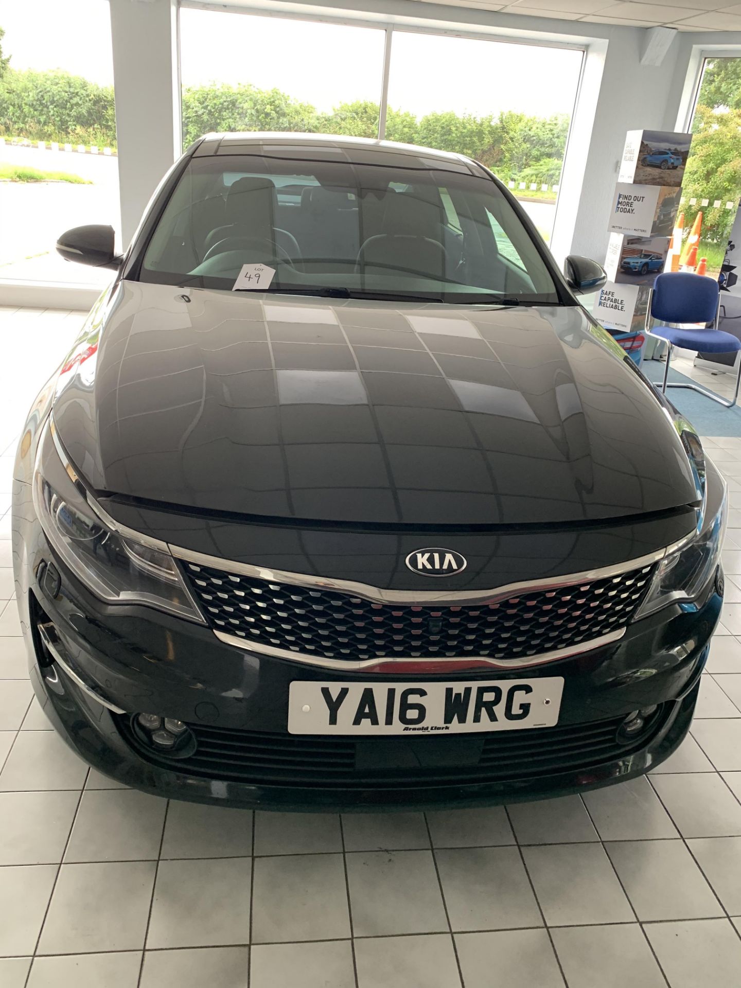 Kia Optima 4 ISG CRDI S-A 4 Door Saloon | Reg: YA16 WRG | 60,912 Miles - Image 2 of 6