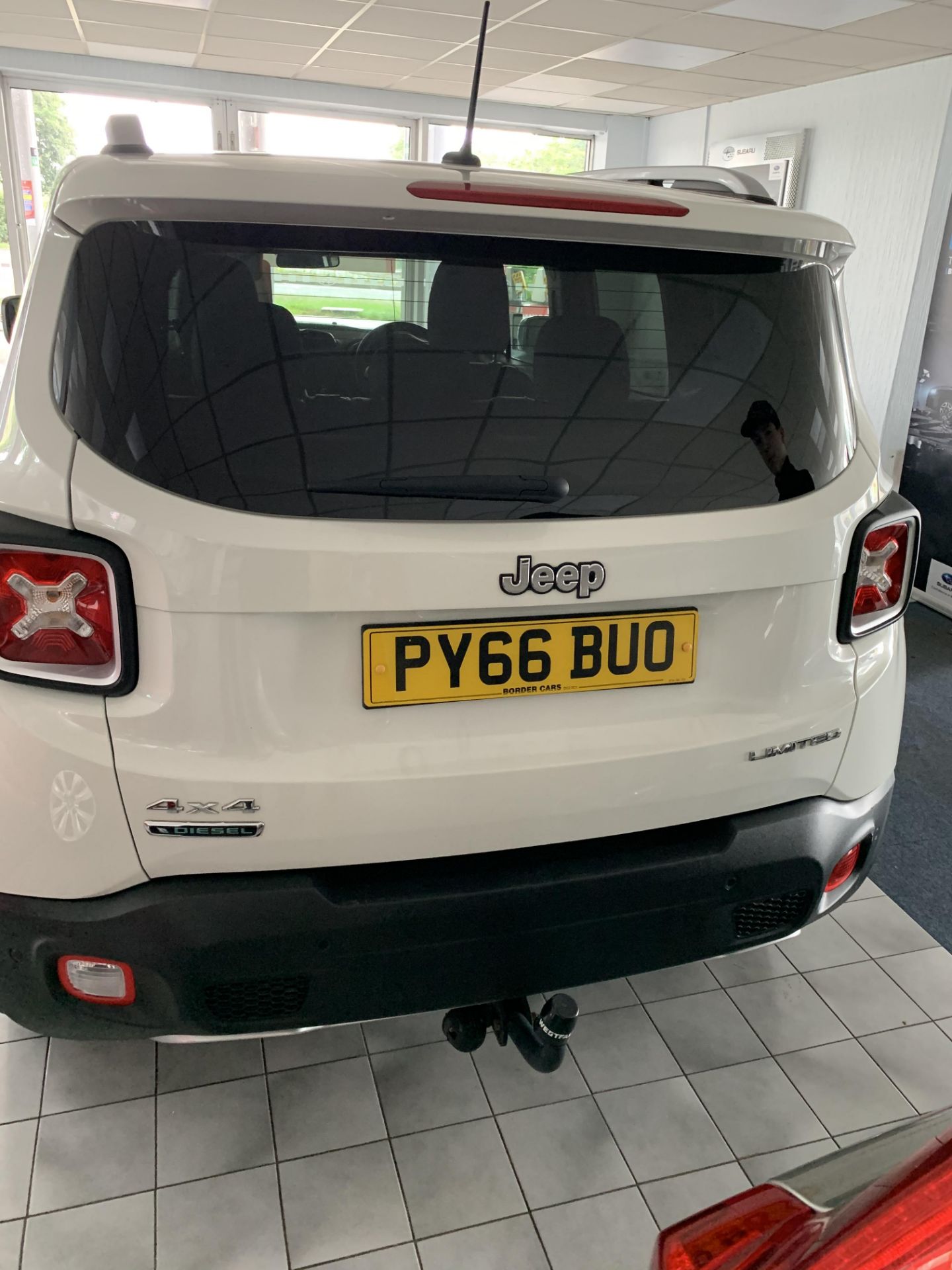 Jeep Renegade Limited M-Jet 4X Estate w/ Tow Bar | Reg: PY66 BUO | 35,032 Miles - Image 3 of 7