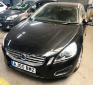 Volvo V60 SE Lux D5 Auto | Reg: AJ60 BMZ| Mileage: 60,000