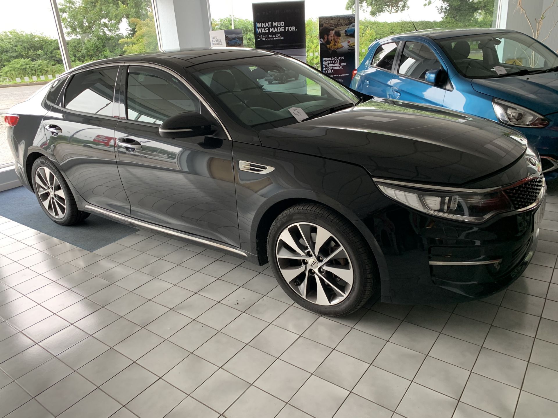 Kia Optima 4 ISG CRDI S-A 4 Door Saloon | Reg: YA16 WRG | 60,912 Miles