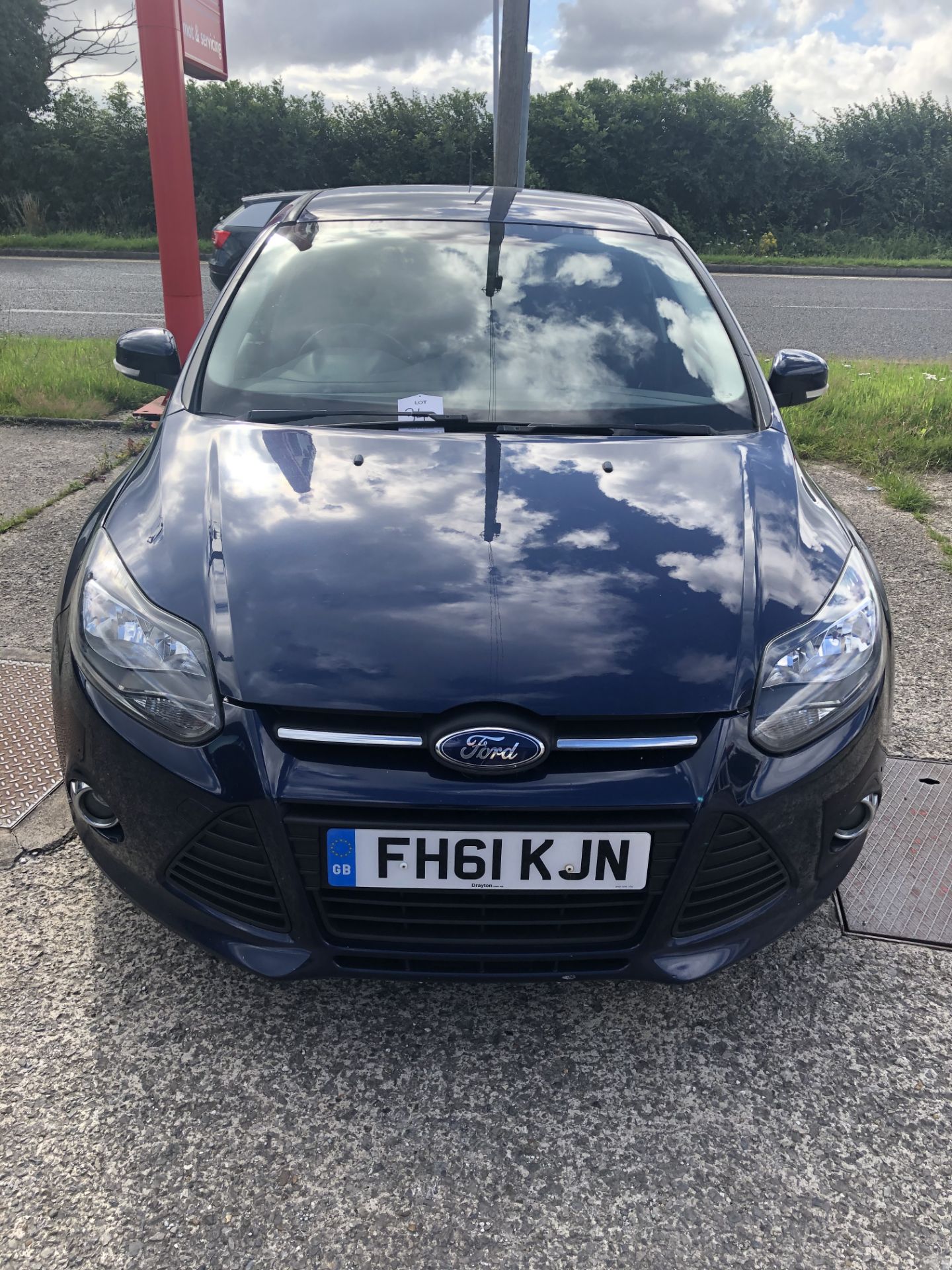 Ford Focus Zetec TDCI | Reg: FH61 KJN | Mileage: 109,000 - Image 2 of 11