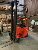 Flexilift Flexi Narrow Aisle Electric Forklift | YOM: 2006