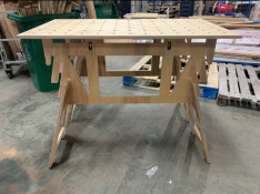 Mastool Wooden Aframed Workbench