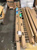 5 x Coburn Sliding Door Track Sets