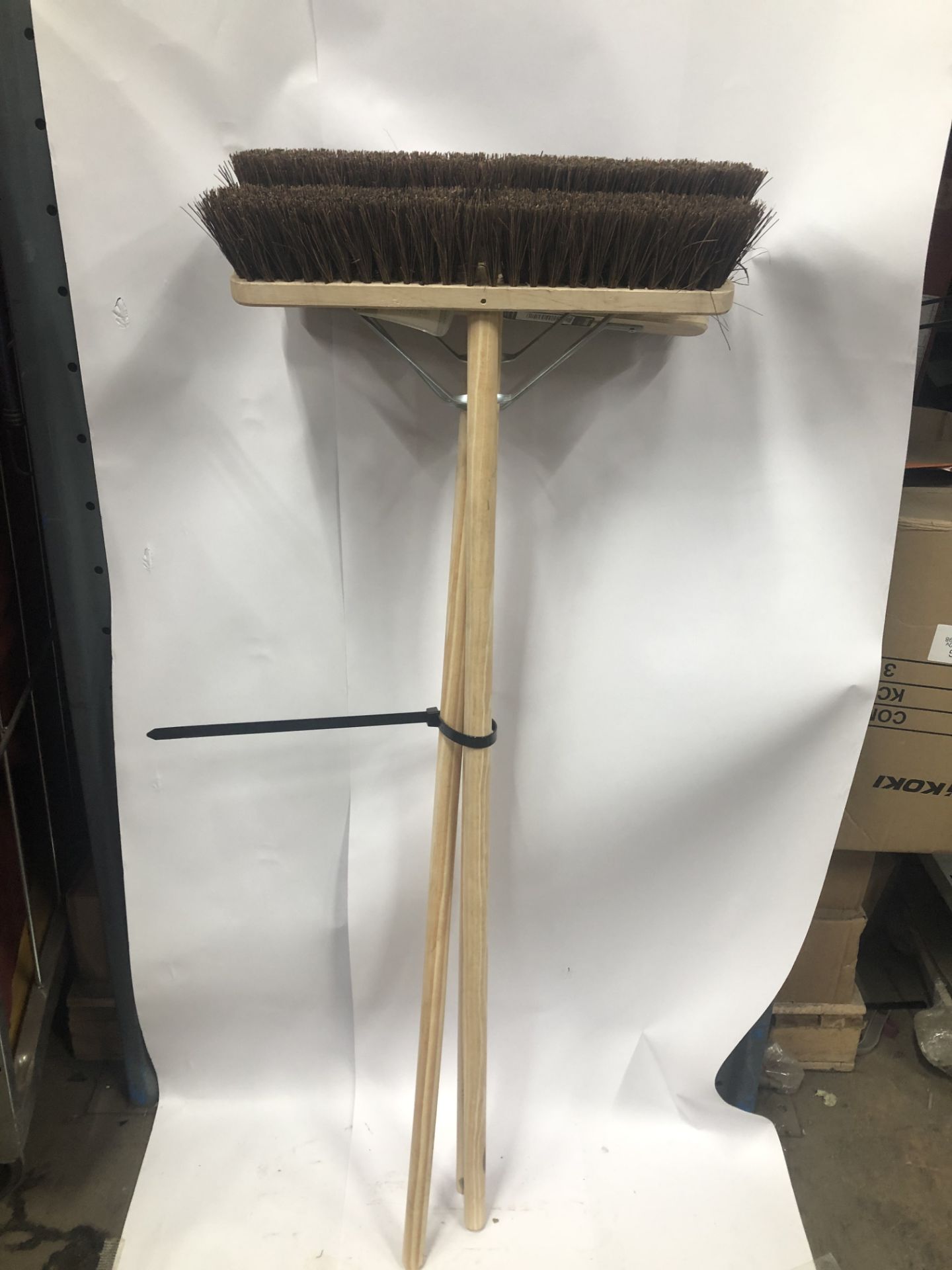 3 x Forester 18'' Bassine brooms