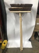 5 x Forester 18'' Bassine brooms