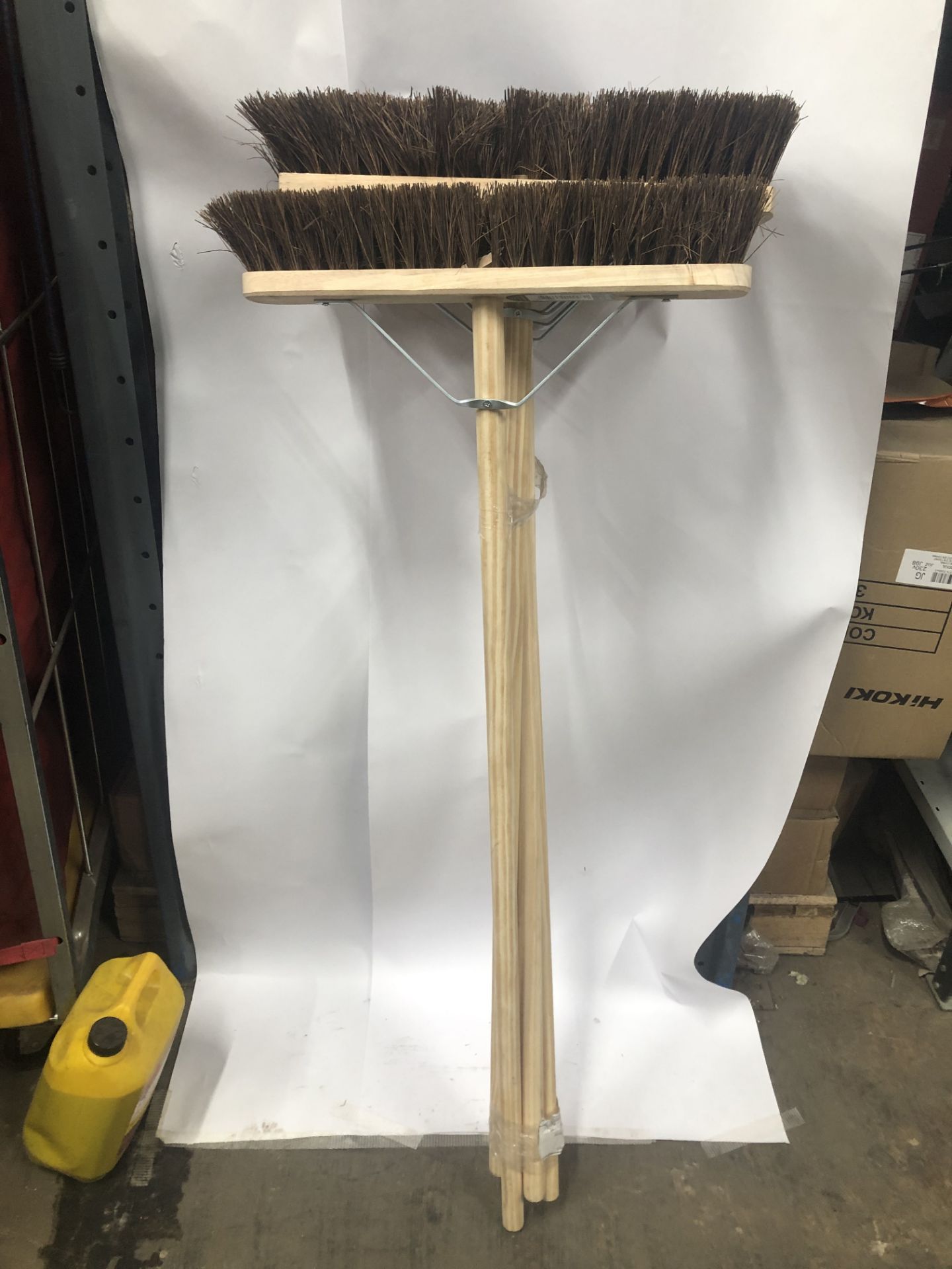 5 x Forester 18'' Bassine brooms