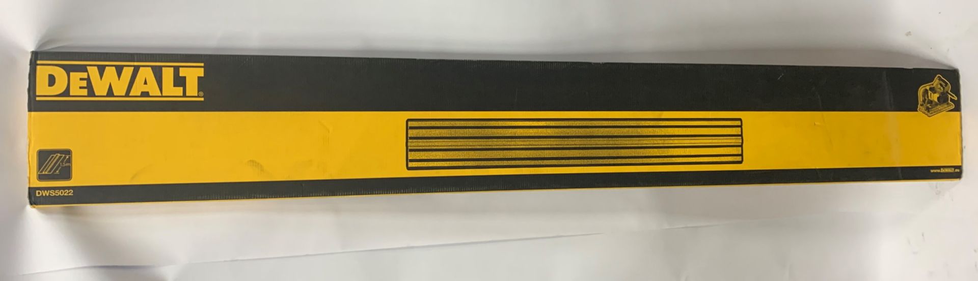 DEWALT DWS5022 Plunge Saw Guide Rail 1.5m - Image 2 of 3