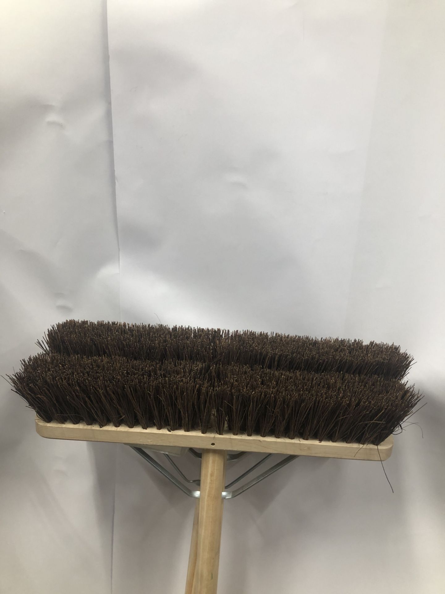 3 x Forester 18'' Bassine brooms - Image 2 of 3