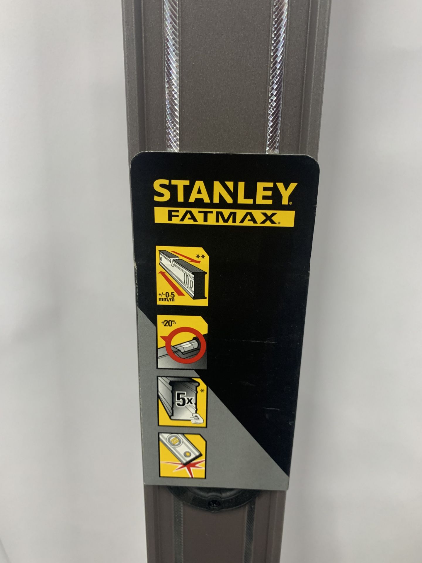 Stanley 6FT Fatmax Spirit Level - Image 2 of 4