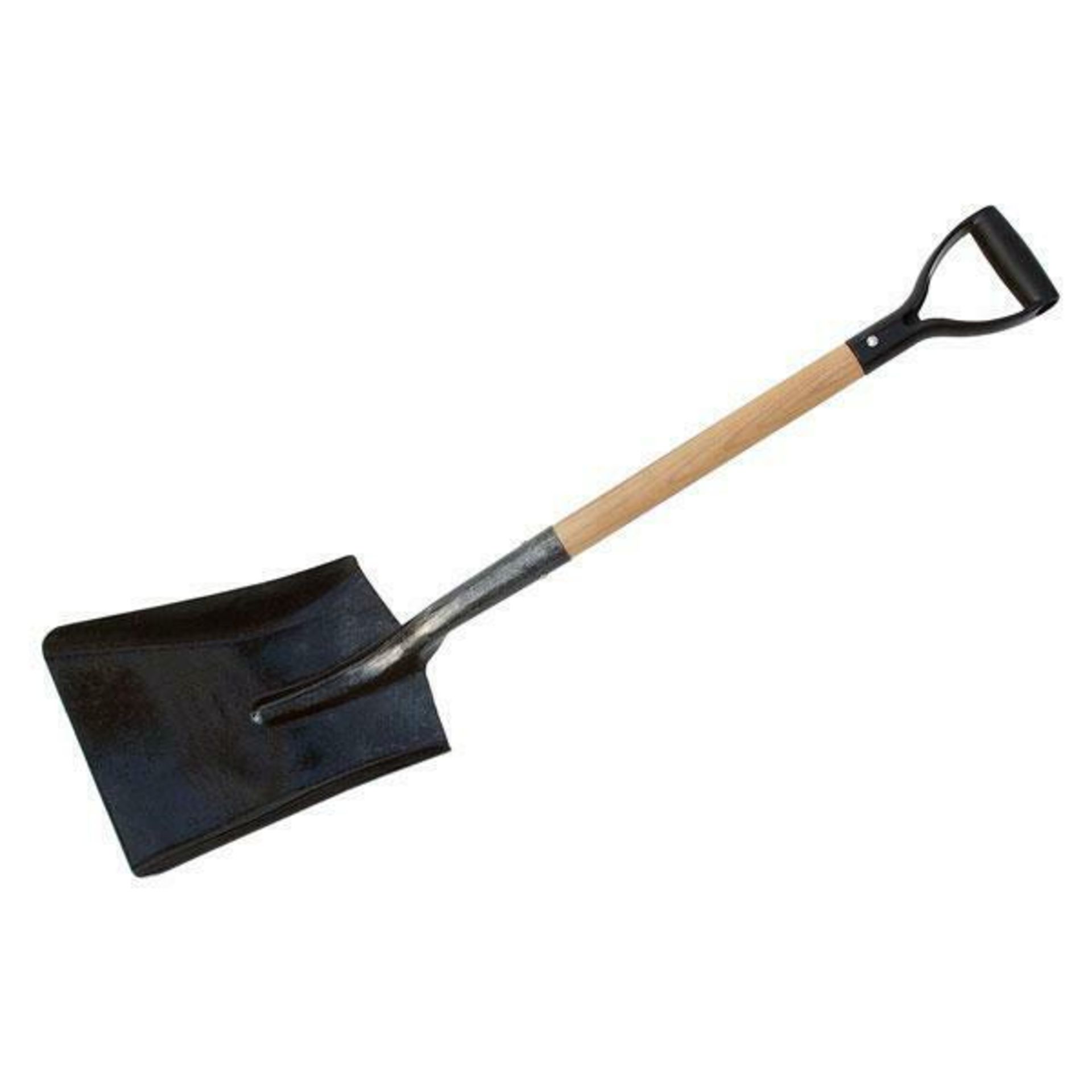 2 x Neilsen Shovels With Wooden Handle