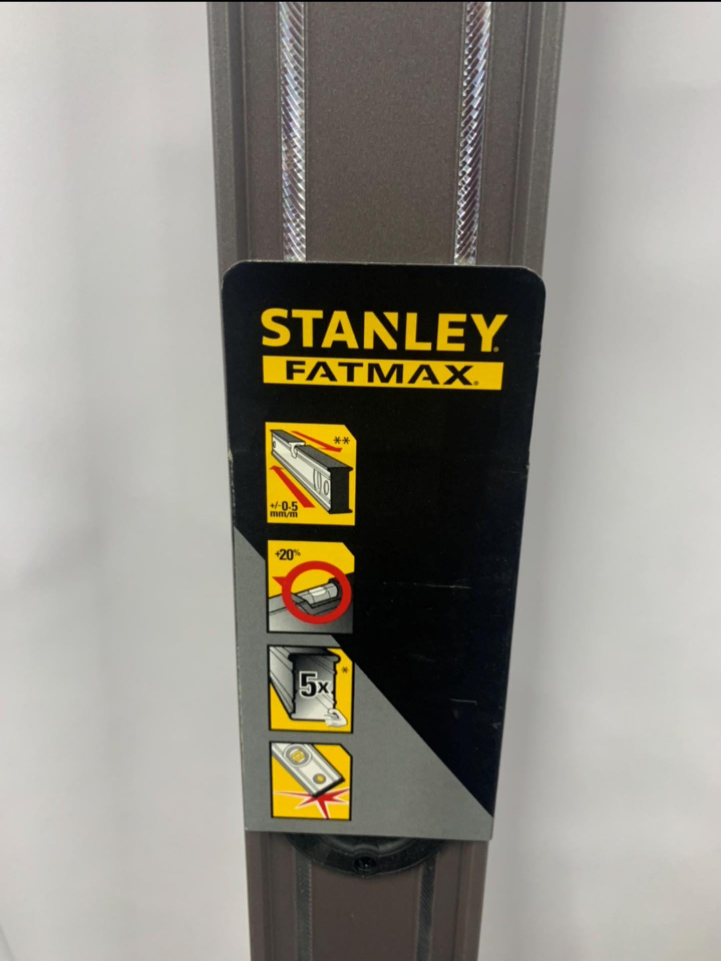 Stanley 6FT Fatmax Spirit Level - Image 3 of 4