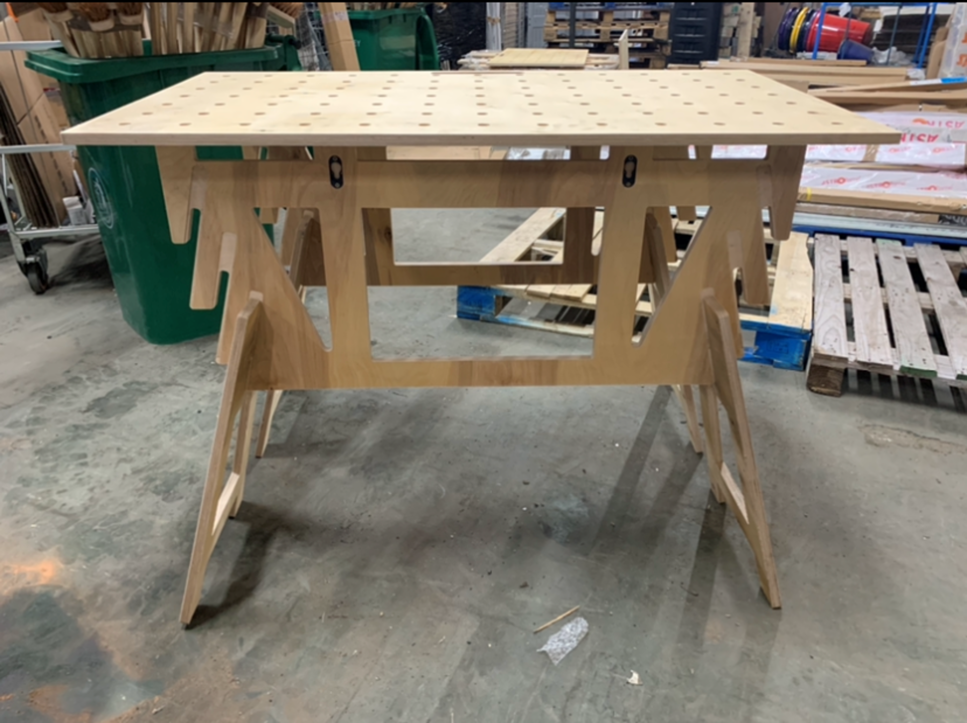 Mastool Wooden Aframed Workbench - Image 2 of 3